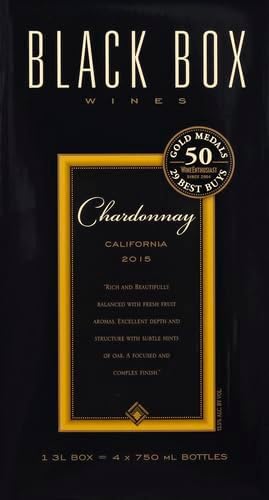 Black Box Chardonnay, 3 Liters