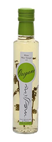 Messino White Wine Vinegar, Greek Vinegar for Salads, 250ml
