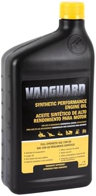Briggs & Stratton Vanguard 15W-50 Heavy Duty Synthetic Oil Quart #100169