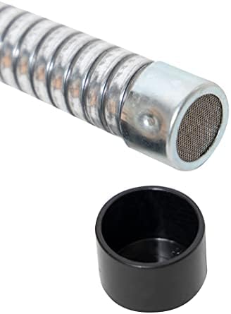 Rothco Screw-On Gas Nozzle | Flexible replacement spout for fuel cans, easy‑pour design with secure fit to reduce spills during refueling use