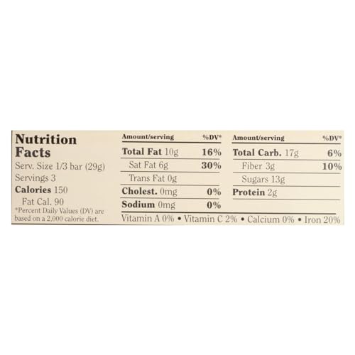 Chocolove Almonds and Sea Salt in Dark Chocolate, 3.2 oz