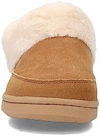 Clarks Womens Faux Fur Lined Clog Slippers Warm Cozy Indoor Outdoor Plush Slipper for Women