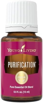 Young Living Purification Essential Oil Blend, 15ml - Aromatherapy Diffuser - Ideal for Cleansing Skin - Skincare and Beauty Addition - Pure & Natural