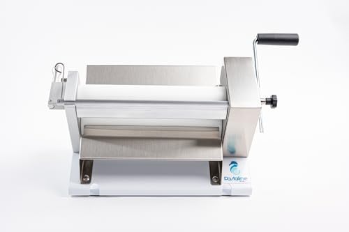 Manual Dough Sheeter Machine - Sfogliafacile Manual Pasta Maker for Icing, Marzipan