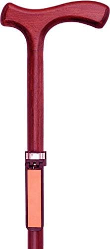 Ziggy - Walking Cane or Stick Holder with Reflective Flap for Improved Safety