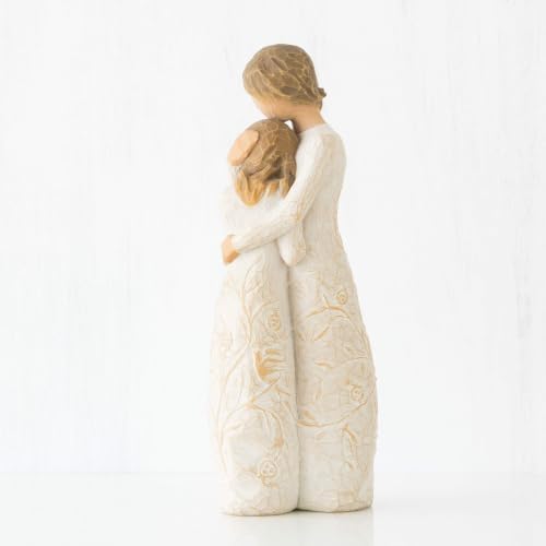 Willow Tree Close to me, Apart or Together, Always Close to me, Expresses Loving Relationships Between Mother and Daughter, Sisters or Friendships, Sculpted Hand-Painted Figure | Cast from a Susan Lordi Original Carving, Celebrates Extended Family Bonds,…
