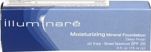 Illuminare, Moisturizing Mineral Foundation - 0.5 oz