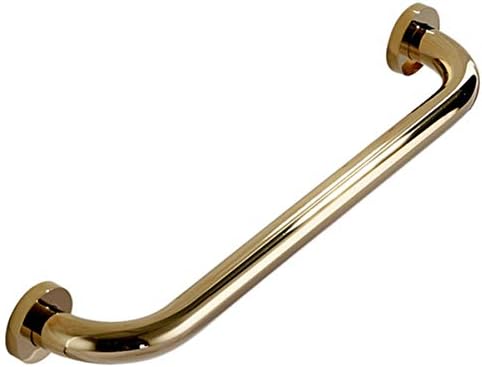 ELLO&ALLO Brushed Nickel Bathroom Shower Grab Bar, Home Care Bath Handrail (12 Inch)