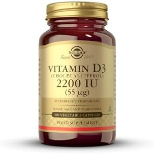 Solgar Vitamin D3 (Cholecalciferol) 25 MCG (1000 IU), 180 Servings | Helps Maintain Healthy Bones & Teeth - Immune System Support - Non-GMO, Gluten Free, Dairy Free, Kosher