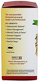 Enzyme Fermented Ginseng, 30 liquid capsules