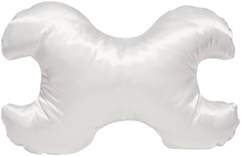 Save My Face!" Pillow THE Original Anti-Wrinkle PILLOWETTE Le Grand Pillow (Stick-N-Slide, White)
