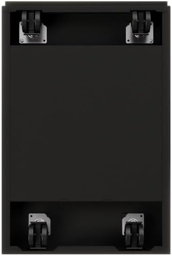 Pemberly Row 3 Drawers 27.75" Vertical White Metal Filing Cabinet Lockable Pre-Assembled Stationary Letter Size for Home, Office