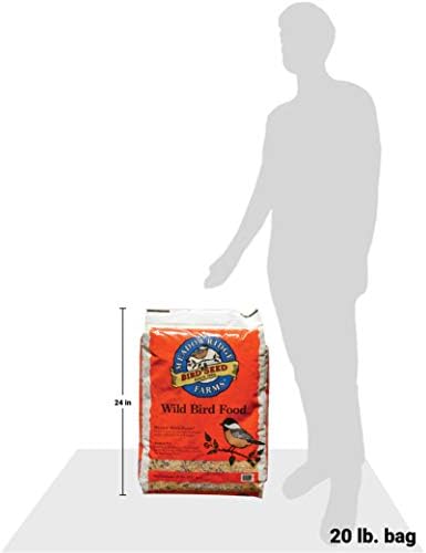 Wild Bird Seed Mix, 10-Pound Bag
