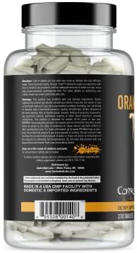 CONTROLLED LABS Orange Triad, Multivitamin/Joint/Digestion/Immune, 45 Serv | Daily Supplement, Vitamin A, B6, B12, C, D, Iron Free Sports Vitamin, Supports Joints, Digestion, Immune Function, Magnesium