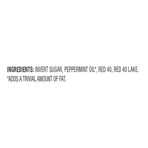 Brach's Sweet Stripes Soft Peppermint Candy, Individually Wrapped, 350 Ct | Melt-away soft peppermint mints, red & white, real peppermint oil, individually wrapped, party, candy dish