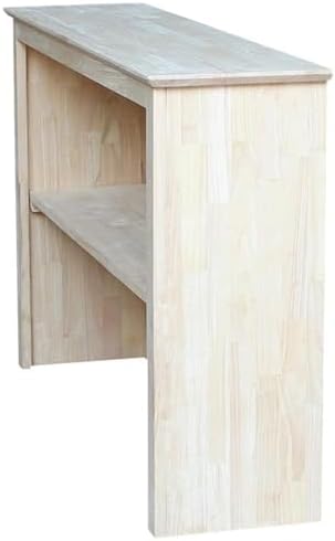 International Concepts Hutch, Unfinished