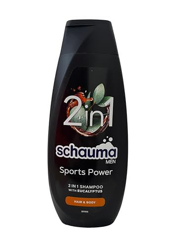 Schauma MEN Sports Power Shampoo 400ml VEGAN