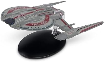 Star Trek: Discovery - USS Shenzhou, NCC-1227 model with magazine