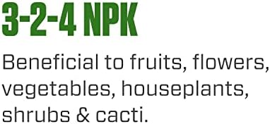 Botanicare Pure Blend Pro Grow, Nutrient, 3-2-4, 1 gal.