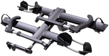 Kuat NV 2.0-1.25" - 2-Bike Hitch Rack | Robust 2-Bike Rack with Trail Doc for Riders & Cyclists, Rugged All-Metal Construction, E-Bike Compatible, Easy Installation