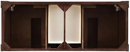 60 in. Double Cabinet in Country Oak Finish