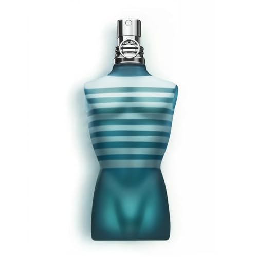 Jean Paul Gaultier Le Male Eau de Toilette - Long Lasting Amber Aromatic Cologne for Men with Fresh Mint, Lavender & Sensual Vanilla - Luxury Men's Cologne Spray