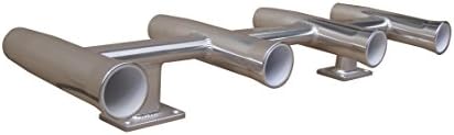 BroCraft Aluminum Wall Mounted 4 Pole Rocket Launcher / Boat Rod Holders / Boat Rocket Launcher