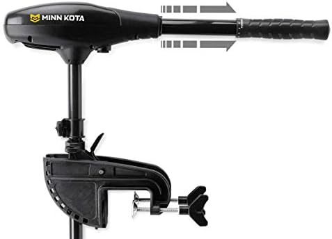 Minn Kota Endura Max Transom-Mount Electric Trolling Motor – 45 Lb. Thrust, 36 in. Shaft, Freshwater