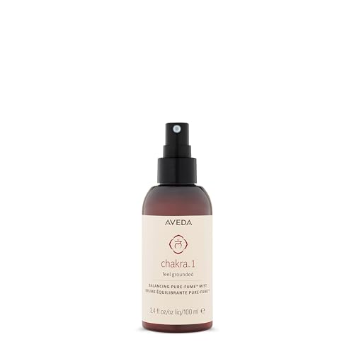 Aveda Chakra 1 Balancing Pure-Fume Mist: Grounded | Body & Room Spray | Balances Root Chakra | With Certified Organic Olibanum, Vetiver, Patchouli