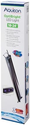Aqueon LED OptiBright Fish Tank Aquarium Light Fixture, 48-54 Inch