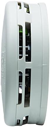 Kidde Smoke & Carbon Monoxide Detector, 10-Year Battery, Voice Alerts , 1 Count ( Pack of 1)