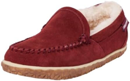 Minnetonka Women's Tempe Suede Slipper
