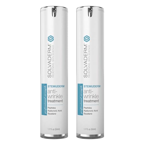 Stemuderm Face & Eye Cream - Anti Aging Skincare - Daily Moisturizer for Fine Lines