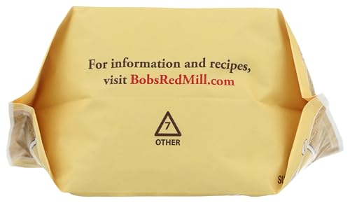 Bob's Red Mill Organic Golden Flaxseed Meal, 16oz (Pack of 1) - Non GMO, Vegan, Paleo Friendly, Keto Friendly, Kosher