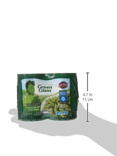 Green Giant Kitchen Sliced Green Beans, 14.5 Ounce (Pack of 4)