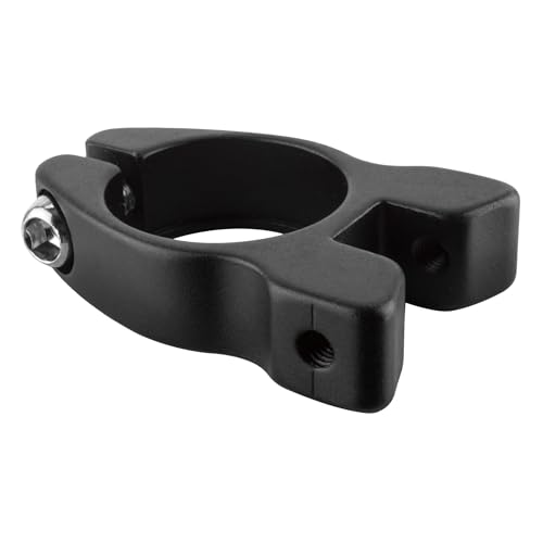Axiom Gear Trekk Rack Mount Seatpost Clamp W/Bolt 28.6 Black