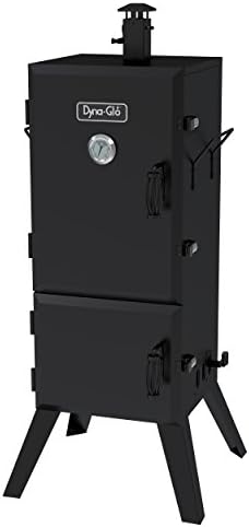 Dyna-Glo DGY784BDP 36" Vertical LP Gas Smoker, Black powder coat