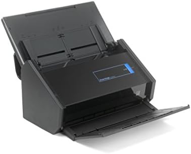 FUJITSU IX500 Scansnap Document Scanner (PA03656-B305-R) - (Renewed),Black