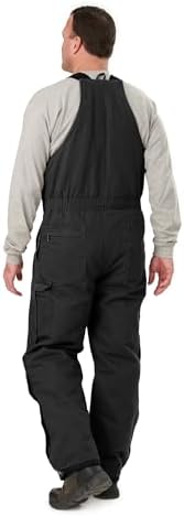 Berne Men's Heartland Insulated Washed Duck Bib Overall