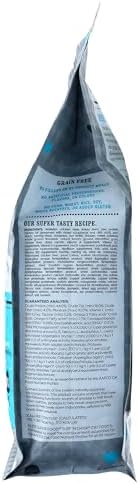 I and love and you Nude Super Food Dry Cat Food - Turkey + Chicken - Grain Free, High Protein, No Fillers, Superfoods, 5lb Bag