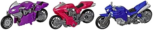 Transformers Toys Studio Series 52 Deluxe Revenge of The Fallen Movie Arcee Chromia Elita-1 Action Figure 3 Pack, 4.5"