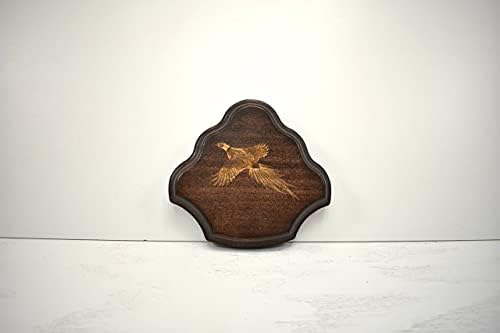 Pheasant Plaque- Standard Hardwood