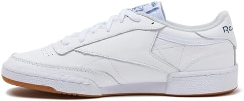 Reebok Club C 85 Mens Tennis Shoes, Casual Fashion White Sneakers for Men