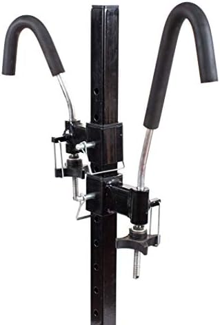 MaxxHaul Platform Bike Rack for 2 Bikes - Hitch Mounted Tray Carrier for SUV, Van
