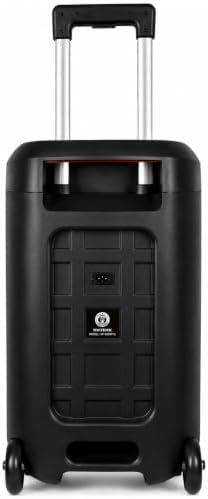 BT-0808Pro Portable 500W All in One Karaoke System, Free: 2 x Professionial Microphones