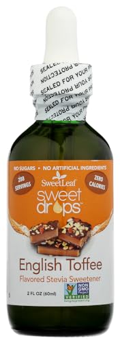 Sweetleaf 50927 Toffee Clear Liquid Stevia by Wisdom Natural Brands
