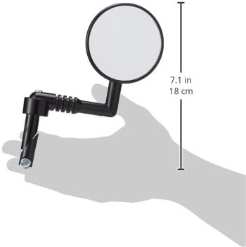 Mountain Mirror, Black | bike-mirrors