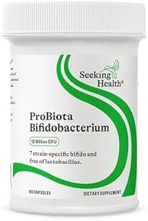 Seeking Health ProBiota Bifidobacterium, 60 Capsules, Probiotic Supplement for Digestive Health, Bifido Only, Vegan- and Vegetarian-Friendly