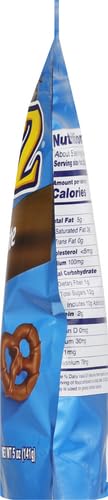 Demet'S Flipz Pretzels, Milk Chocolate, 5 oz