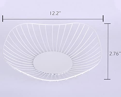 IBWell Short Curved-Edge Modern Creative Stylish Single Tier Dish